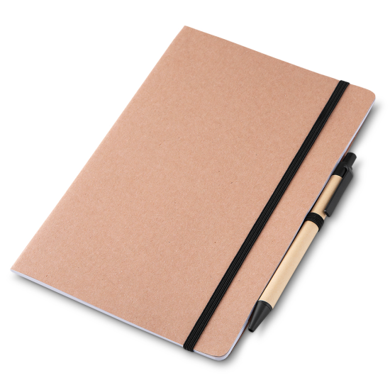 Kit Caderno e Caneta