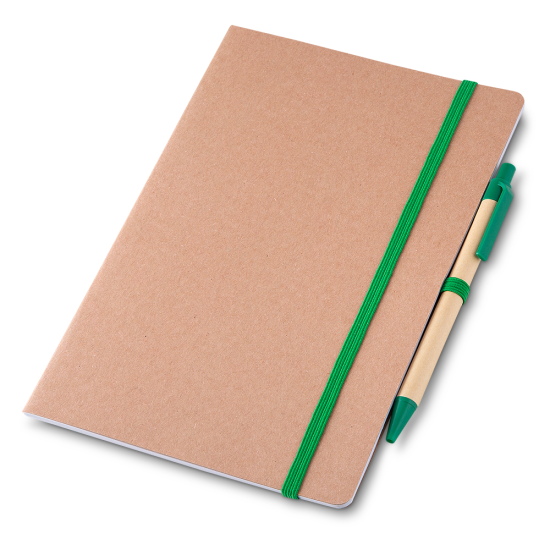 Kit Caderno e Caneta