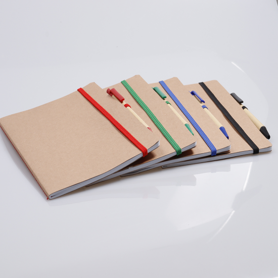 Kit Caderno e Caneta