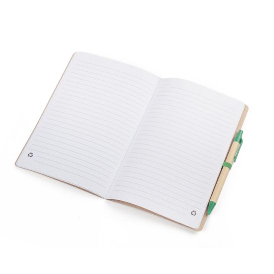 Kit Caderno e Caneta