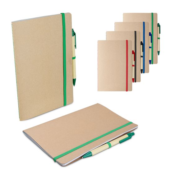 Kit Caderno e Caneta