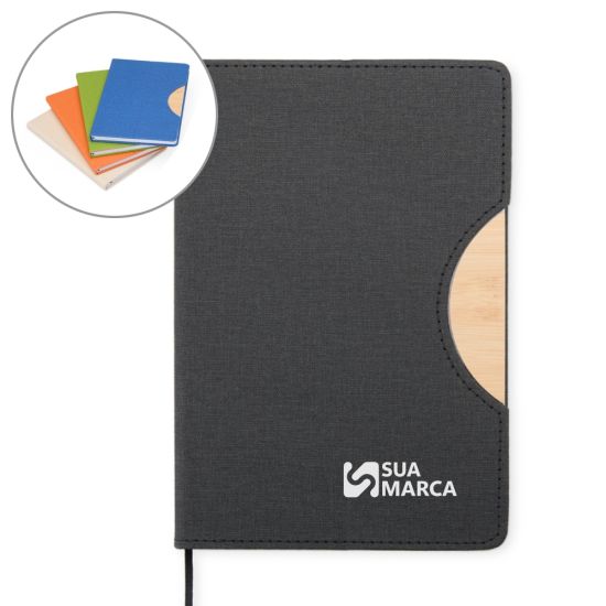 Caderneta com Suporte de Celular