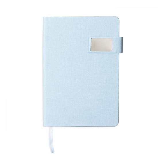 Caderneta Couro Sintético