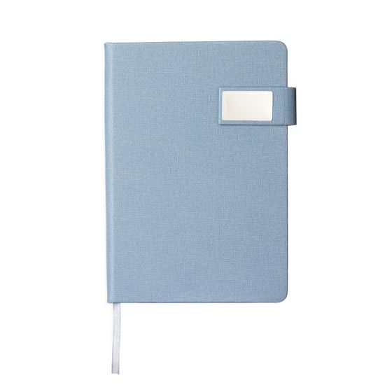 Caderneta Couro Sintético