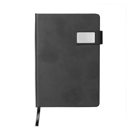 Caderneta Couro Sintético