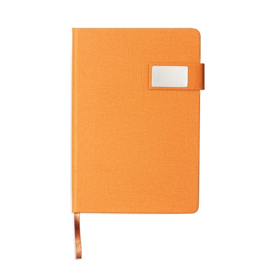 Caderneta Couro Sintético