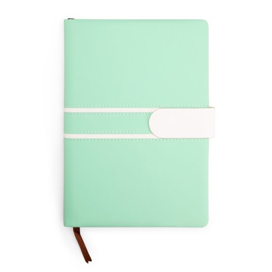 Caderneta Couro Sintético