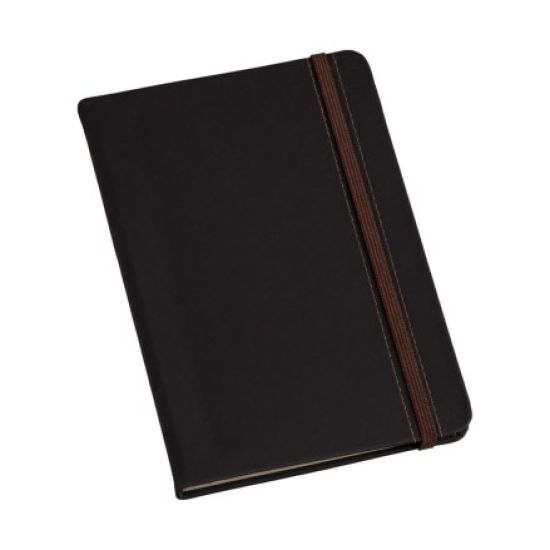  Caderneta Grande Tipo MOLESKINE