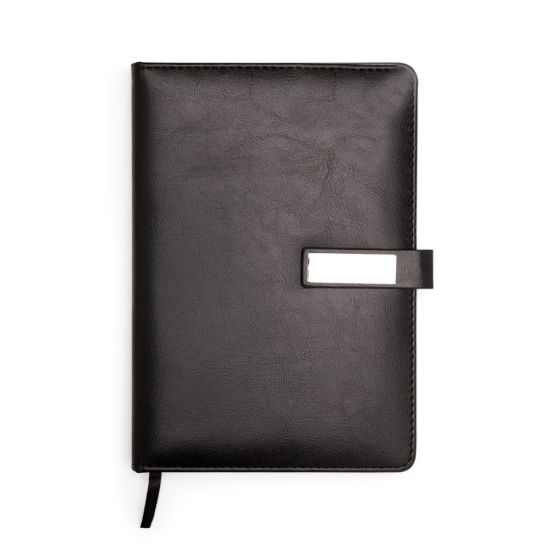 Caderneta Couro Sintético