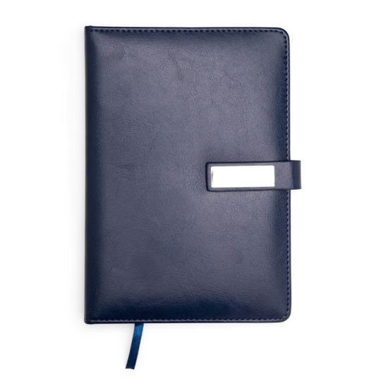 Caderneta Couro Sintético