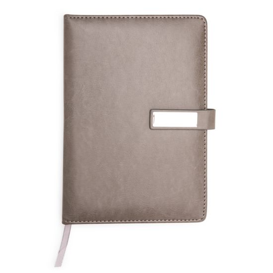 Caderneta Couro Sintético