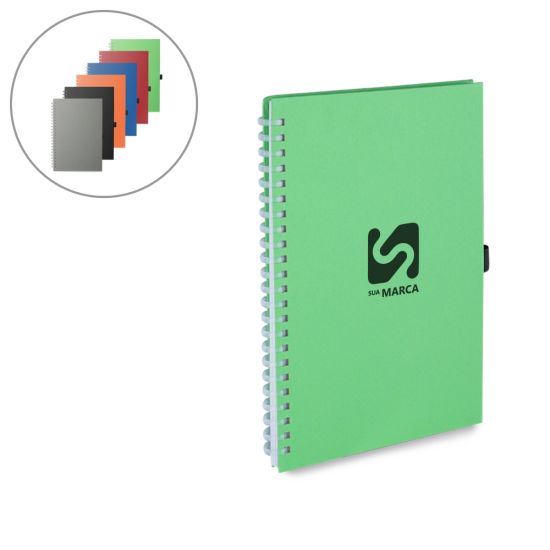 Caderno A5 Capa Dura (21x14,5)
