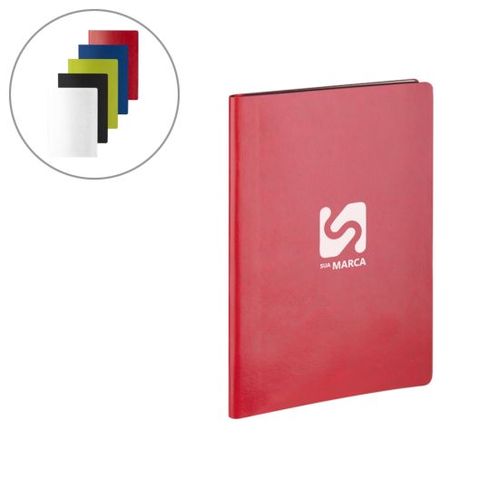 Caderno A5 em PU (21x14,9cm)