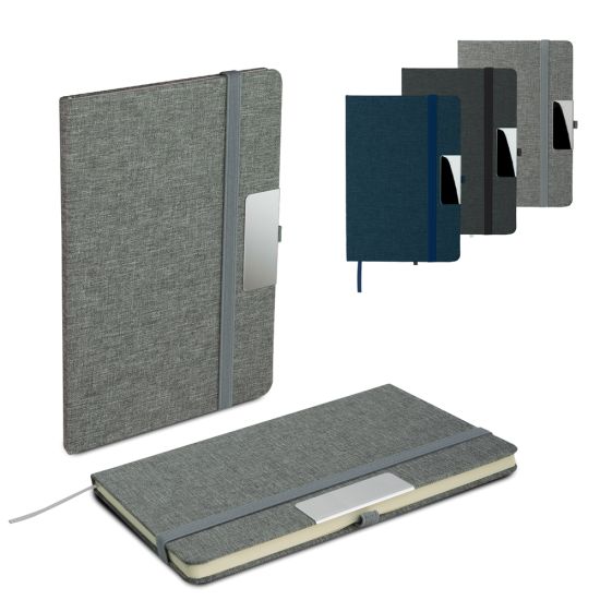 Caderno A5 em PU (21x15cm)