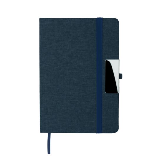 Caderno A5 em PU (21x15cm)