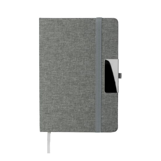 Caderno A5 em PU (21x15cm)