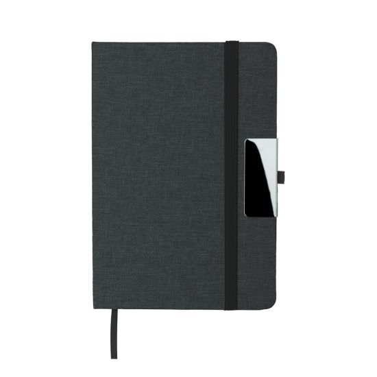 Caderno A5 em PU (21x15cm)