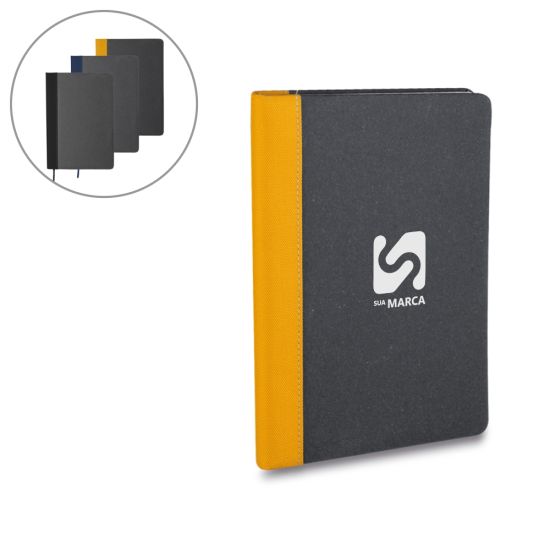 Caderno A5 em PU Reciclado