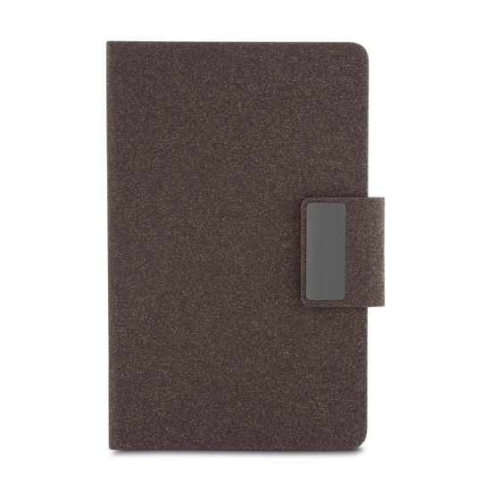 Caderno em PU e Fibra de Café ou Chá