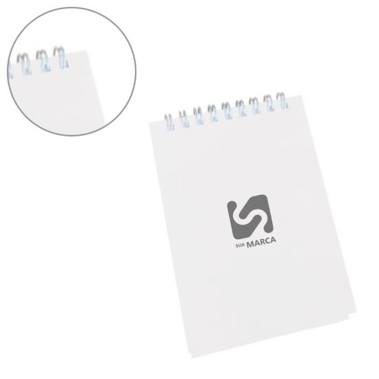 Caderneta de Anotações Capa Sublimática