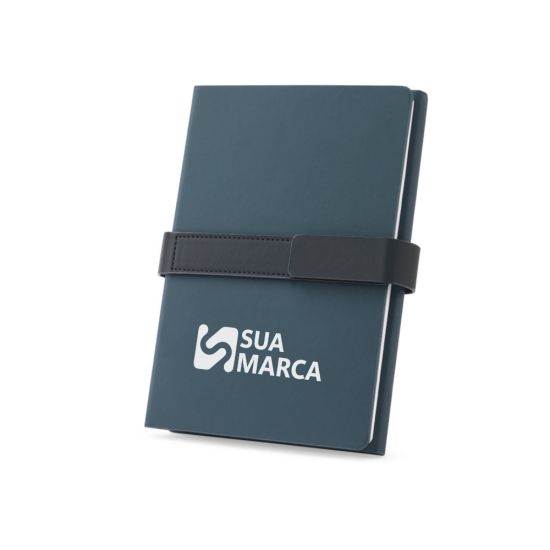 Caderno A5 com Capa Dura em 80% Materiais Reciclados