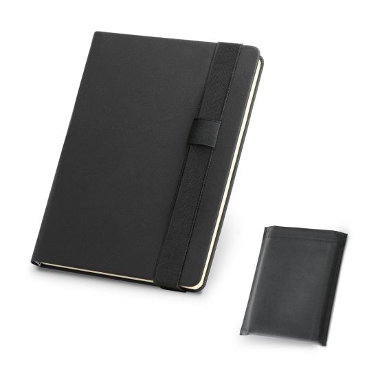 Caderno A5 de capa dura em c.sintético com páginas lisas SHAKESPEARE II.