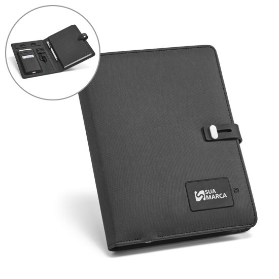 Kit Pasta e Caderno Oscar