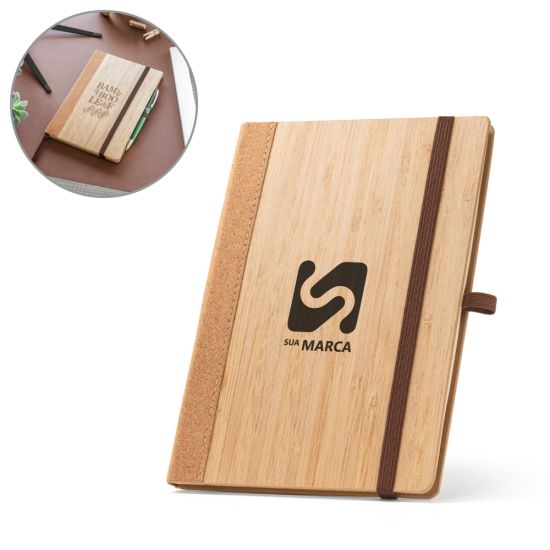 Caderno A5 de capa dura