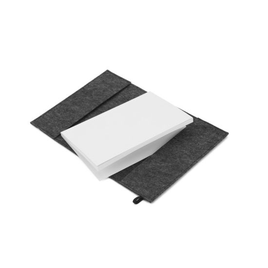 Caderno A5 Baldwin com Capa em Feltro 100% Reciclado