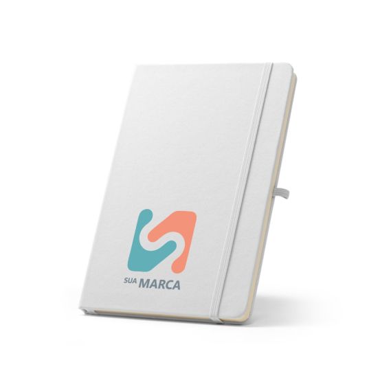 Caderno A5 Anne Sub de Capa Dura em PET 100% Reciclado 300D