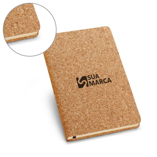 Caderno A5 Capa Dura Alvito