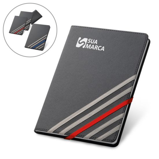 Caderno Capa Dura Plot