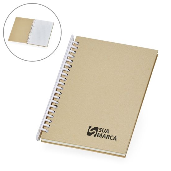 Caderno A5 Kraft
