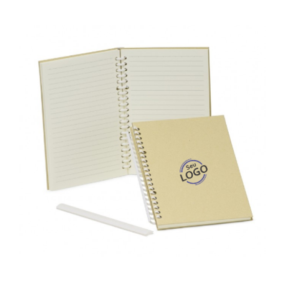 Caderno A5 Kraft