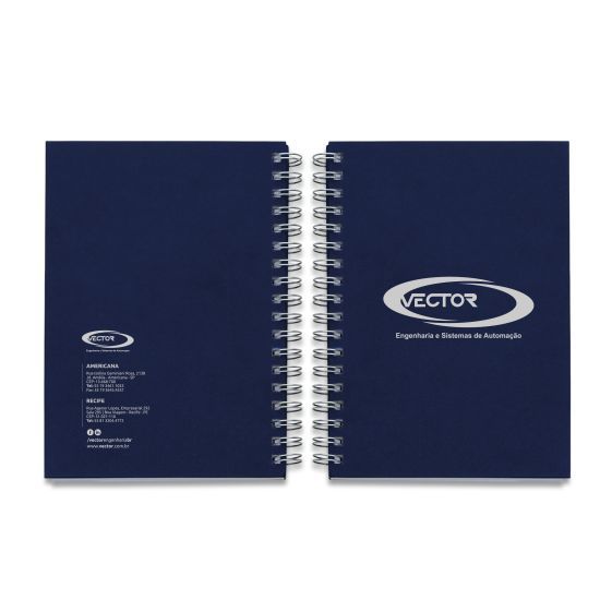 Caderno Capa Kraft