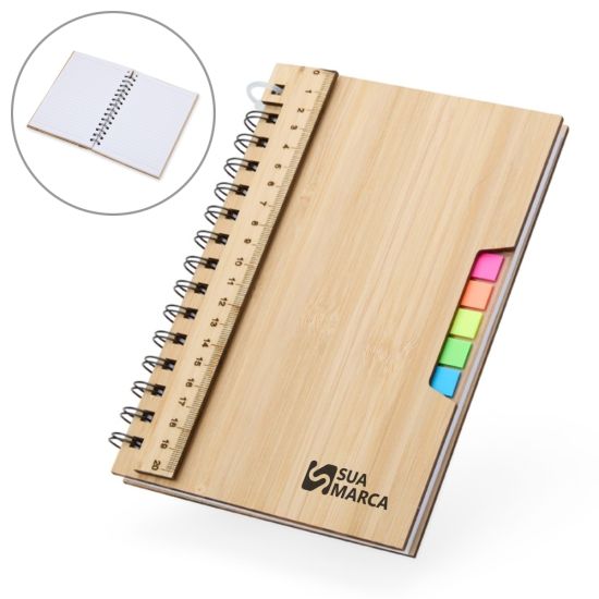 Caderno A5 Bambu