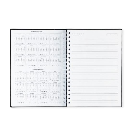 Caderno Laminado Com Pauta