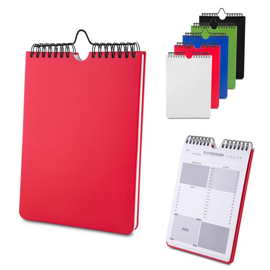 Caderno Planner com Capa em PU