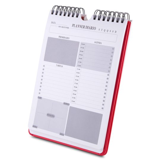 Caderno Planner com Capa em PU