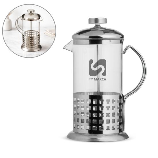Cafeteira Prensa Francesa 600ml