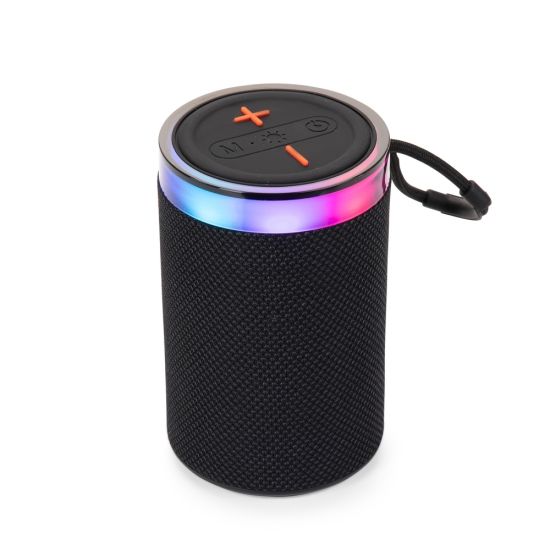 Caixa de Som Multimídia TWS com Luzes RGB