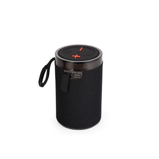 Caixa de Som Multimídia TWS com Luzes RGB