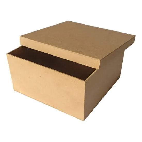 CAIXA DE PRESENTE - MDF CRU