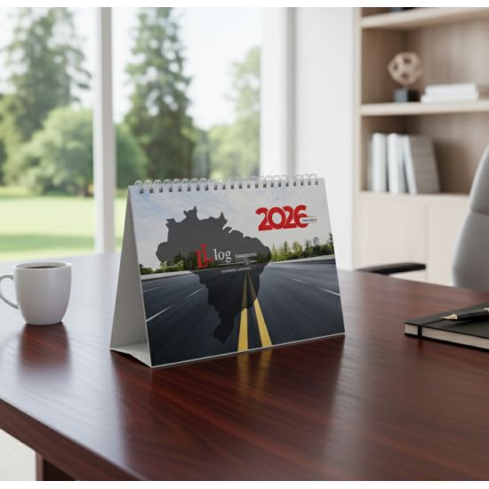 Calendário de Mesa 2026 / 15x21