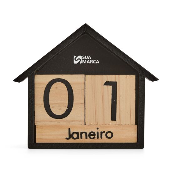 Calendário Permanente Madeira