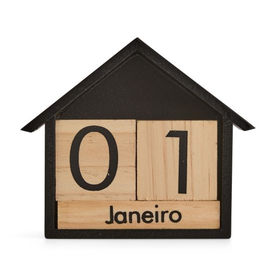 Calendário Permanente Madeira