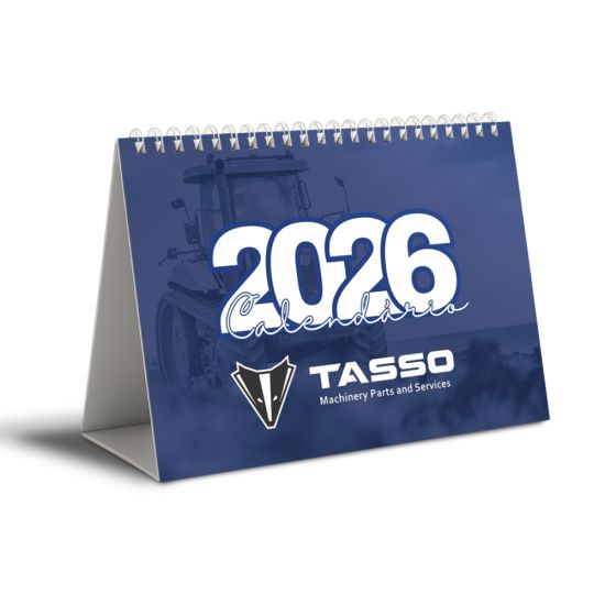 Calendário de Mesa 2026 / 15x21