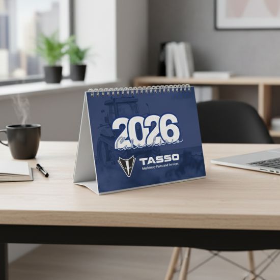 Calendário de Mesa 2026 / 15x21