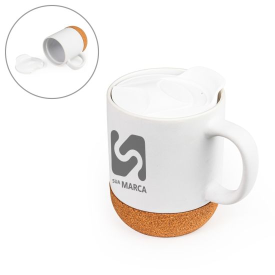 Caneca Porcelana 350ml