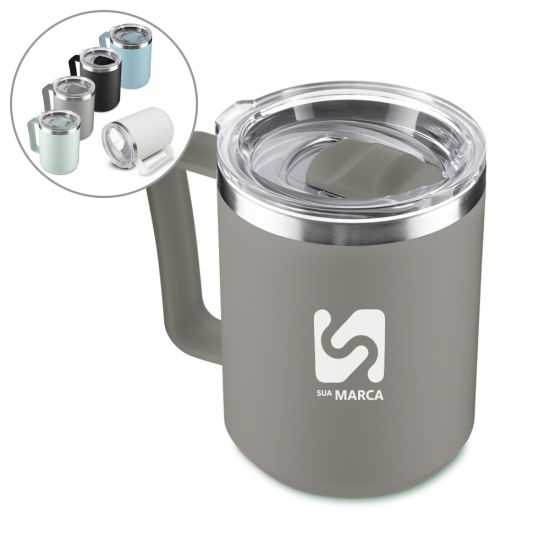 Caneca em Plástico PP